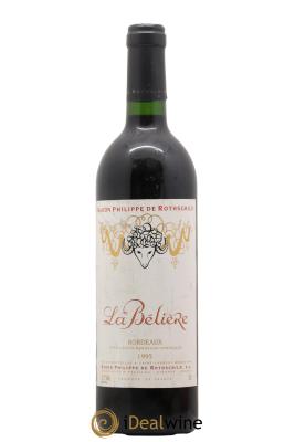 Bordeaux La Beliere Baron de Rothschild