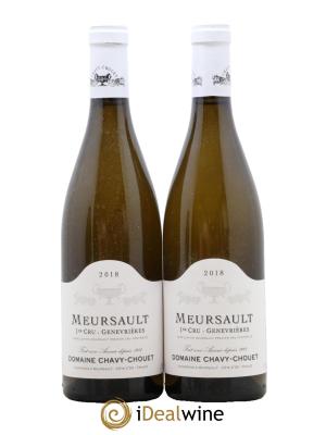 Meursault 1er Cru Les Genevrières Chavy-Chouet