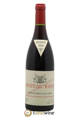 Châteauneuf-du-Pape Château Rayas Emmanuel Reynaud