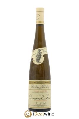 Alsace Grand Cru Riesling Schlossberg Cuvée Sainte Catherine Weinbach (Domaine) 