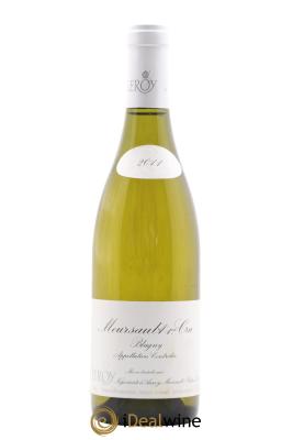 Meursault 1er Cru Blagny Leroy SA