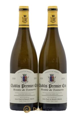 Chablis 1er Cru Montée de Tonnerre Jean-Paul & Benoît Droin (Domaine)