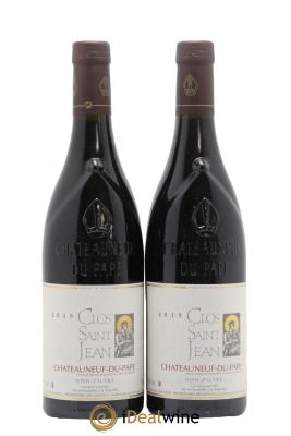 Châteauneuf-du-Pape Clos Saint-Jean Pascal et Vincent Maurel