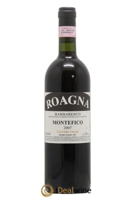 Barbaresco DOCG Montefico Vecchie Viti Roagna