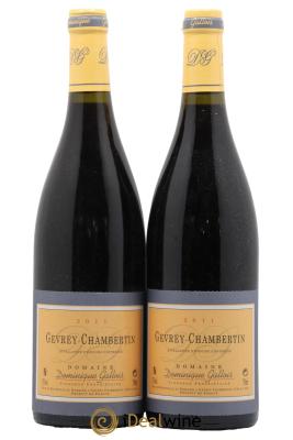 Gevrey-Chambertin Domaine Dominique Gallois