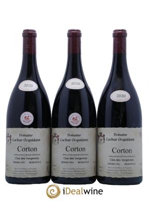 Corton Grand Cru Clos des Vergennes Cachat-Ocquidant 