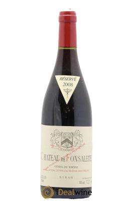 Côtes du Rhône Cuvée Syrah Château de Fonsalette