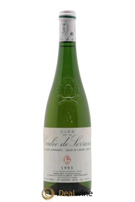 Savennières Clos de la Coulée de Serrant Vignobles de la Coulée de Serrant - Nicolas Joly