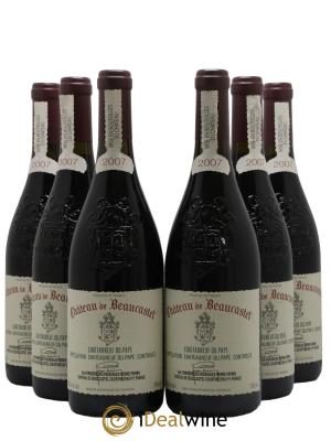 Châteauneuf-du-Pape Château de Beaucastel Famille Perrin