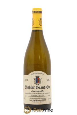 Chablis Grand Cru Grenouilles Jean-Paul & Benoît Droin (Domaine)