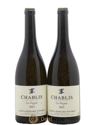 Chablis Les Pargues Domaine Eleni Et Edouard Vocoret