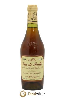 Côtes du Jura Vin de Paille Domaine Luc et Sylvie Boilley