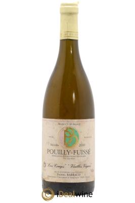 Pouilly-Fuissé Les Crays Vieilles Vignes Daniel Barraud