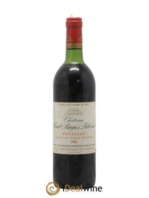 Château Haut Bages Libéral 5ème Grand Cru Classé