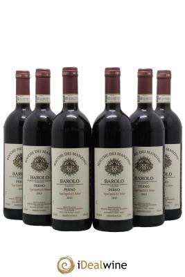 Barolo DOCG Perno Vigna Cappella Di S Stefano Rocche Dei Manzoni