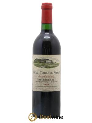 Château Troplong Mondot 1er Grand Cru Classé B