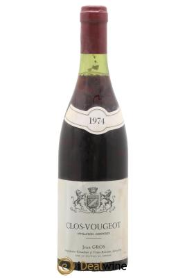 Clos de Vougeot Grand Cru Jean Gros