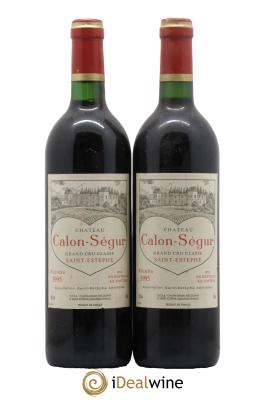 Château Calon Ségur 3ème Grand Cru Classé 