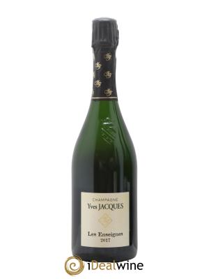 Champagne Blanc de Blancs Les Enseignes Yves Jacques