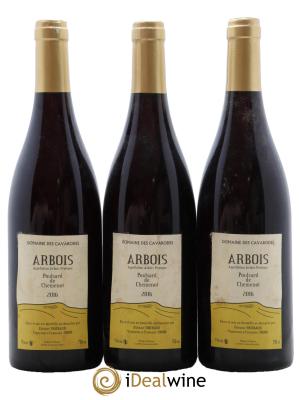 Arbois Poulsard de Chemenot Cavarodes (Domaine des) - Etienne Thiébaud