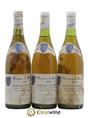 Meursault Charmes Bahezre de Lanlay Patriarche Hospices de Beaune