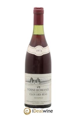 Vosne-Romanée 1er Cru Clos des Réas Jean Gros