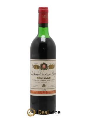 Château Croizet Bages 5ème Grand Cru Classé