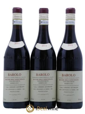 Barolo DOCG Rocche dell'Annunziata Vigna Rocchette Riserva Lorenzo Accomasso