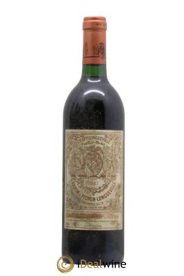 Pichon Longueville Baron 2ème Grand Cru Classé