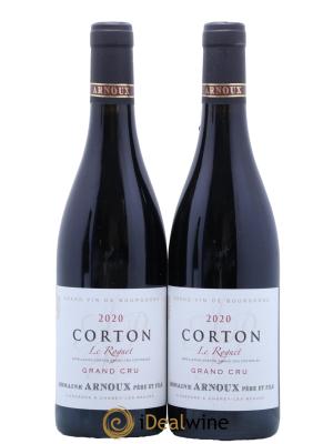 Corton Grand Cru Le Rognet Domaine Arnoux Pere et Fils