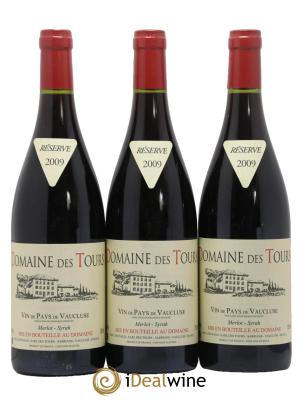 IGP Pays du Vaucluse (Vin de Pays du Vaucluse) Domaine des Tours Merlot-Syrah Emmanuel Reynaud