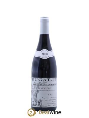 Mazoyères-Chambertin Grand Cru Dugat-Py