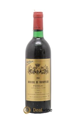 Pauillac Domaine de Monpelou