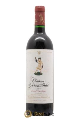 Château d' Armailhac - Mouton Baron(ne) Philippe 5ème Grand Cru Classé