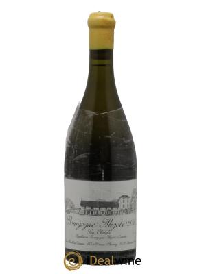 Bourgogne Aligoté Sous Chatelet d'Auvenay (Domaine)