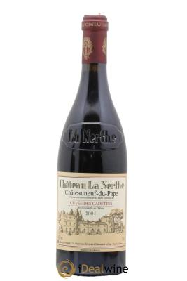 Châteauneuf-du-Pape Château La Nerthe Cuvée des Cadettes Famille Richard