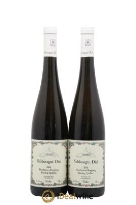 Allemagne Nahe Dorsheimer Burgberg Riesling Spätlese Schlossgut Diel