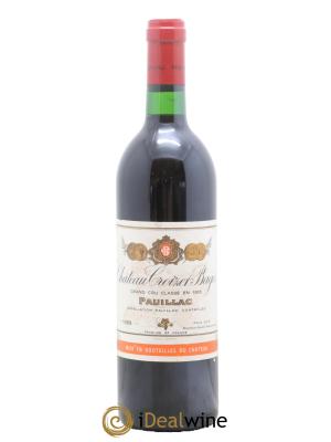 Château Croizet Bages 5ème Grand Cru Classé