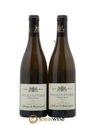 Pouilly-Fuissé Vers Cras Château de Beauregard