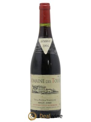 IGP Pays du Vaucluse (Vin de Pays du Vaucluse) Domaine des Tours Merlot-Syrah Emmanuel Reynaud