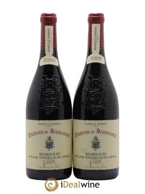 Châteauneuf-du-Pape Château de Beaucastel Famille Perrin