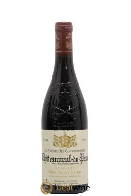 Châteauneuf-du-Pape Les Arpents des Contrebandiers Mas Saint-Louis