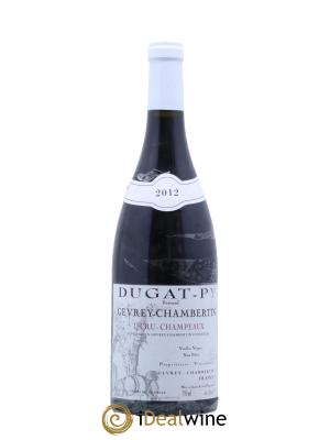 Gevrey-Chambertin 1er Cru Champeaux Vieilles Vignes Dugat-Py