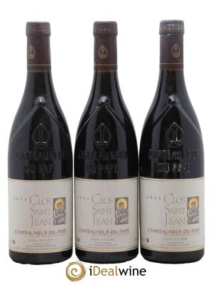 Châteauneuf-du-Pape Clos Saint-Jean Pascal et Vincent Maurel Tradition Domaine Clos Saint Jean