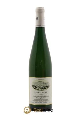 Riesling Fritz Haag Brauneberger Juffer Sonnenuhr Spätlese