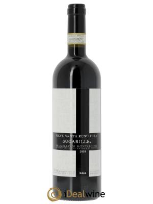 Brunello di Montalcino Pieve Santa Restituta - Sugarille Angelo Gaja (Original-holzkiste ab 6 bts)