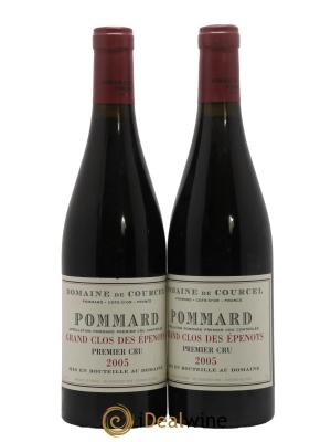 Pommard 1er Cru Grand Clos des Epenots de Courcel (Domaine)