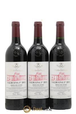 Ribera Del Duero DO Vega Sicilia Valbuena 5 ano Famille Alvarez