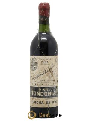 Rioja Gran Reserva Vina Tondonia R. Lopez de Heredia