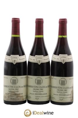 Chambertin Clos de Bèze Grand Cru Domaine Drouhin-Laroze